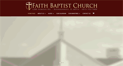 Desktop Screenshot of faith-bc.com