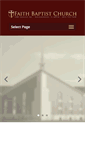 Mobile Screenshot of faith-bc.com